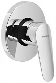 Miscelatore doccia incasso Nobili Hof/Blues cromato a risparmio idrico