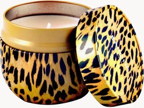 Candela profumata fatta a mano in latta Gaia Ra (bergamotto, chiodi di garofalo, ambra, muschio)