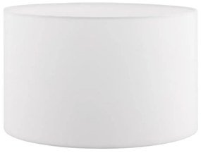 Eglo 32482 - Paralume universale TUNJA E27 diametro 38 cm bianco