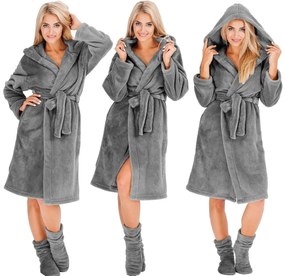 Accapatoio da donna Nancy Grey S/M