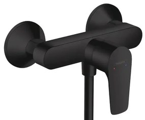 Rubinetto per doccia monocomando Talis E nero opaco HANSGROHE
