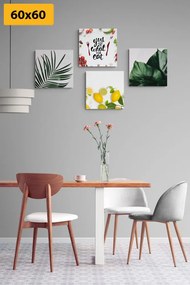 Set di quadri – Per la cucina in stile unico