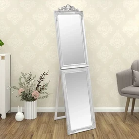 Specchio Autoportante Argento 40x160 Cm /