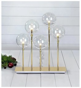 Decorazione luminosa natalizia in colore oro - Markslöjd