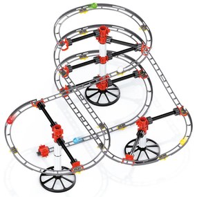 Skyrail Starter Set - Pista per biglie 96 pezzi