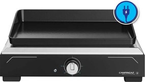 Campingaz - bbq Portatile Elettrico Nero in Ghisa 54x36 cm