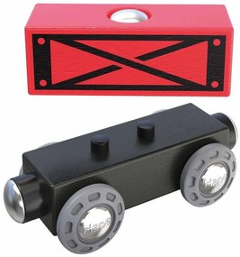 Treno merci a vapore