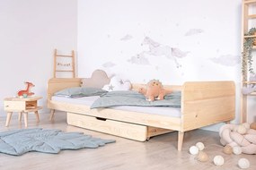 Letto di coltivazione Nell 2in1 - naturale - 140x70 cm letto