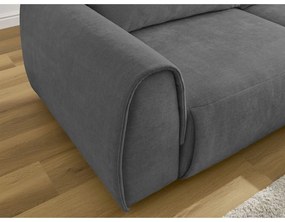 Divano angolare grigio Aden – Bobochic Paris