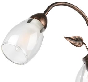 ONLI - Lampadario a sospensione con catena LILIANA 3xE14/6W/230V