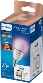 Lampadina LED dimmerabile Philips SMART P45 E14/4,9W/230V 2200-6500K