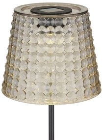 Globo 36635-2S - SET 2x Lampada LED solare SOLAR LED/0,06W/3V IP44 grigio