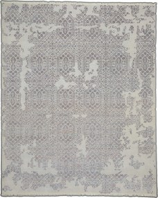 Neo Tappeto 300x250 Grigio (Indian) Annodato A Mano