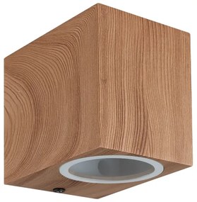 Globo 34164-1W - Applique da esterno VERONIKA 1xGU10/35W/230V IP44