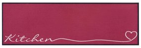 Runner da cucina rosso, 50 x 150 cm Cook &amp; Clean - Zala Living