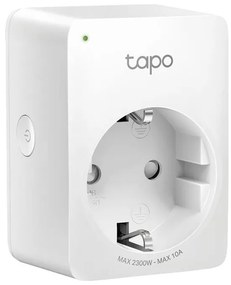 TP-Link Presa Intelligente WiFi Smart Plug, Compatibile con Alexa e Google Home, Controllo Remoto tramite APP Tapo, 10A, 2300W (Tapo P100)