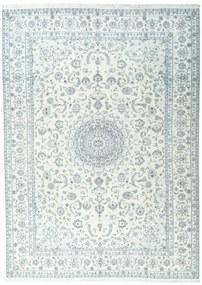 Nain Tappeto 350x250 Beige (Iran) Annodato A Mano
