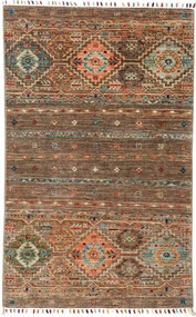 Samarkand Tappeto 80x120 (Pakistan) Annodato A Mano