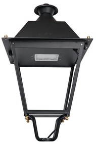 Lampione Stradale 65W Dimm. 1-10VProgrammabile con driver Philips Colore Bianco Caldo 2.700K