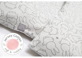 Biancheria da letto per culla in cotone 80x80 cm Miffy - Roba