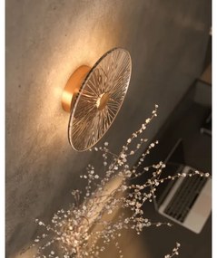 MAXLIGHT W0355 - Applique a LED ALLURE LED/5W/230V diametro 28 cm oro