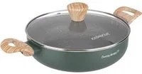 Tegame 24 cm verde Cooking Therapy con coperchio
