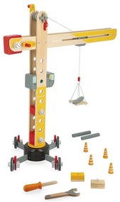 Janod - Gru di legno BOLID