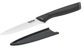 Tefal - Coltello universale in acciaio inox COMFORT 12 cm cromo/nero