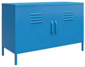 Armadietto in metallo blu , 100 x 64 cm Cache - Novogratz