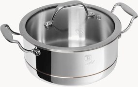 Casseruola con coperchio Gourmet Line