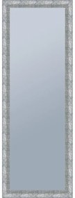 Specchio rettangolare in legno argento 50.5 x 140.5 cm INSPIRE