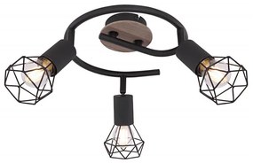 Globo 54802S-3H - Faretto XARA 3xE14/40W/230V