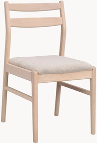 Set di 2 sedie in legno di quercia Kerwin