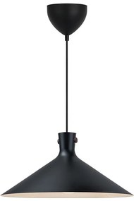 Nordlux - Lampadario a sospensione con cavo DORINA 1xE27/60W/230V nero