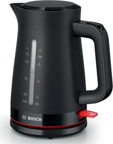 Bosch - bollitore elettrico 1,7 l 2400 w nero - TWK3M123