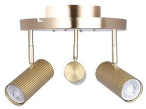 Globen Lighting - Hubble 3 Plafoniera Ottone Globen Lighting