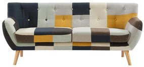 Divano 3 posti in Tessuto Patchwork - SERTI II