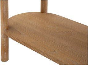 Tavolo consolle di colore naturale in abete massiccio 40x110 cm Gothenburg – Mauro Ferretti