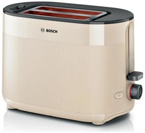 Tostapane Bosch TAT2M12 2 fette 950W Beige [HKBOSTOTAT2M127]