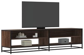 Mobile Porta Tv Rovere Marrone 180,5x40x46 Cm İn Truciolato /