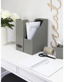 Organizzatore di cartone per documenti Estelle - Bigso Box of Sweden