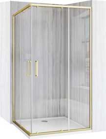 Cabina doccia Rea City 80x100 Brush Gold