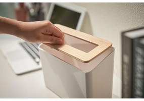 Cestino da tavolo bianco Yamazaki , 2,3 l Rin - YAMAZAKI