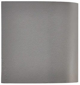 Nordlux - Applique LED da esterno CANTO 2xLED/5,5W/230V IP44 grigio
