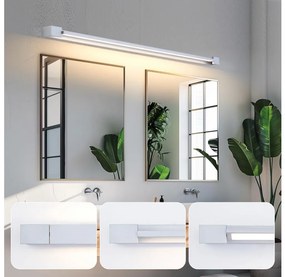 Brilagi-LED Specchio illuminato per bagno AQUA LINE LED/36W/230V 120 cm IP44 cromo opaco