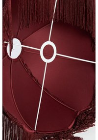 Paralume bordeaux ø 35 cm Malacia - Light &amp; Living