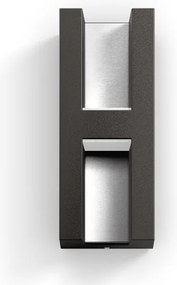 Philips 17351/93/P0 - Applique a LED da esterno SHADOW 2xLED/4,5W IP44