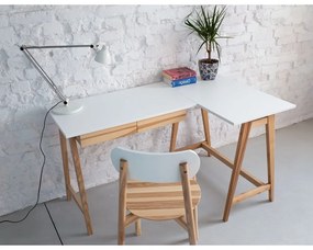 Tavolo da lavoro 85x135 cm Luka - Ragaba