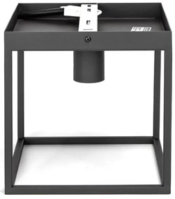 Aigostar - Plafoniera 1xE27/40W/230V nero