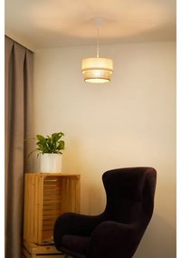 Brilagi - Lampadario LED su cavo BOHO STYLE 1xE27/15W/230V pr. 25 cm